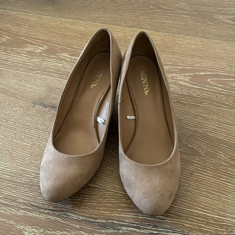 Merona Suede Wedge Shoes